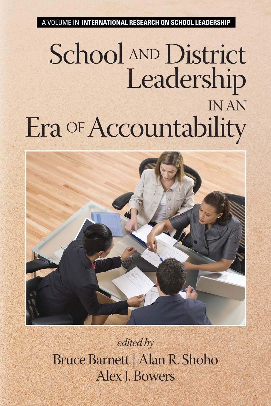 Book cover image for School and District Leadership in an Era of Accountability ISBN: 9781623963835